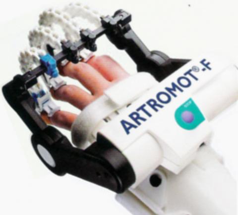 Аппарат для разработки сустава кисти ARTROMOT F